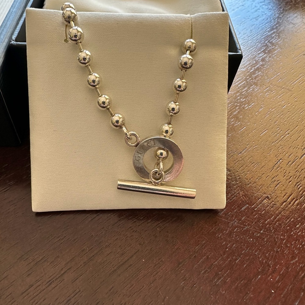 Gucci Rare Necklace Authentic